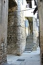 Cres - scalinata
